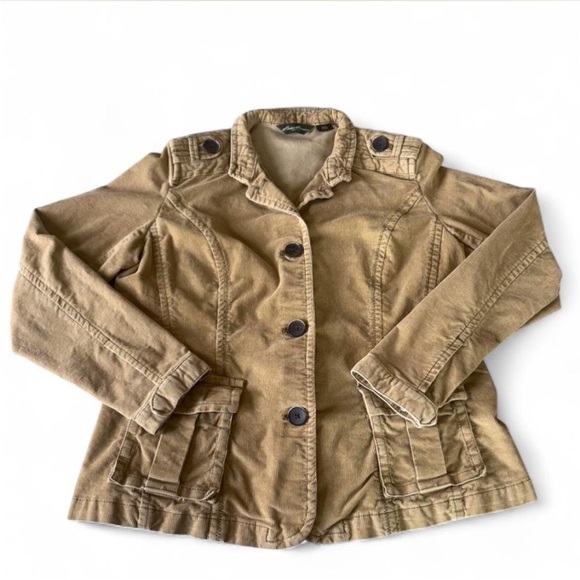 Eddie Bauer Jackets & Blazers - Eddie Bauer Women's Utility Jacket in Tan